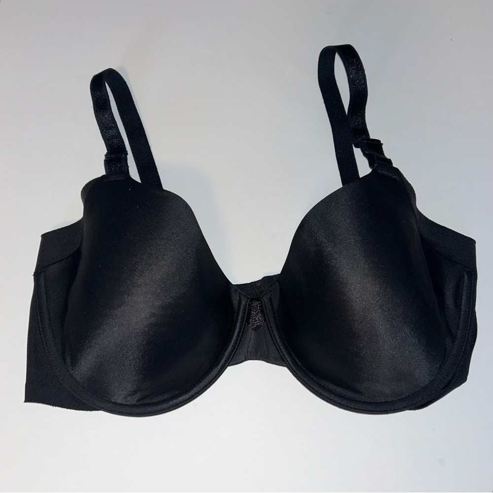 Olga Soild Black Women's Underwire Bra Size: 38C GB0561A| GB0561C